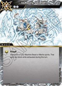 Infinity Shield | False Gods | Common | Normal | #BSS02-126