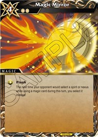 Magic Mirror | False Gods | Common | Holofoil | #BSS02-130