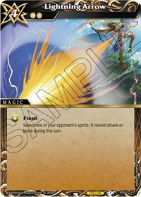 Lightning Arrow | False Gods | Common | Normal | #BSS02-131