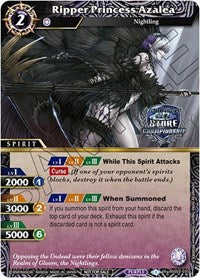 Ripper Princess Azalea (Championship Card Pack 2023 Vol. 2) | Battle Spirits Saga Promo Cards | Promo | Holofoil | #BSS02-035
