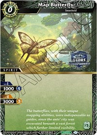 Map Butterfly (Championship Card Pack 2023 Vol. 2) | Battle Spirits Saga Promo Cards | Promo | Holofoil | #BSS02-091