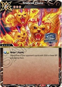 Trident Flare (Championship Card Pack 2023 Vol. 2) | Battle Spirits Saga Promo Cards | Promo | Holofoil | #BSS02-117