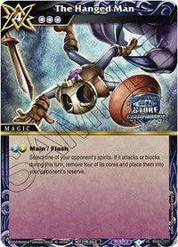 The Hanged Man (Championship Card Pack 2023 Vol. 2) | Battle Spirits Saga Promo Cards | Promo | Holofoil | #BSS02-121