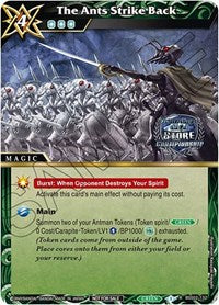 The Ants Strike Back (Championship Card Pack 2023 Vol. 2) | Battle Spirits Saga Promo Cards | Promo | Holofoil | #BSS02-132