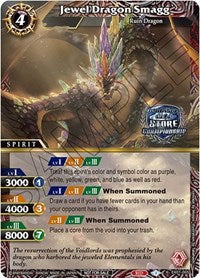 Jewel Dragon Smagg (Championship Card Set 2023 Vol. 2) | Battle Spirits Saga Promo Cards | Promo | Holofoil | #EX01-005