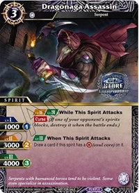 Dragonaga Assassin (Championship Card Set 2023 Vol. 2) | Battle Spirits Saga Promo Cards | Promo | Holofoil | #ST02-002