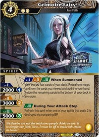 Grimoire Fairy (Championship Card Set 2023 Vol. 2) | Battle Spirits Saga Promo Cards | Promo | Holofoil | #ST04-009