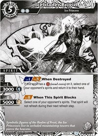 Iceblader Brigid (Event Pack Vol. 2) | Launch & Event Promos | Promo | Holofoil | #ST03-010