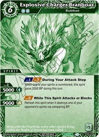 Explosive Charger Branboar (Event Pack Vol. 2) | Launch & Event Promos | Promo | Unspecified | #ST05-005