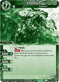Leafwolf (Event Pack Vol. 2) | Launch & Event Promos | Promo | Holofoil | #ST05-006