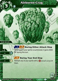 Airborne Crag (Event Pack Vol. 2) | Launch & Event Promos | Promo | Holofoil | #ST05-013