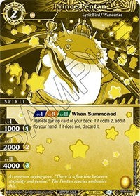 Prince Pentan (Finalist Card Set Vol. 2) | Launch & Event Promos | Promo | Holofoil | #ST04-010