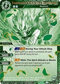 Explosive Charger Branboar (Finalist Card Set Vol. 2) | Launch & Event Promos | Promo | Holofoil | #ST05-005
