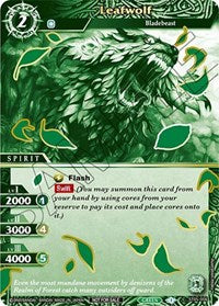 Leafwolf (Finalist Card Set Vol. 2) | Launch & Event Promos | Promo | Holofoil | #ST05-006