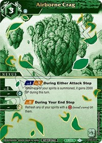 Airborne Crag (Finalist Card Set Vol. 2) | Launch & Event Promos | Promo | Holofoil | #ST05-013