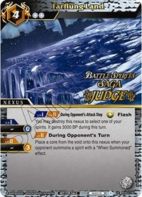 Farflung Land (Judge Pack Vol. 2) | Battle Spirits Saga Promo Cards | Promo | Holofoil | #BSS02-106