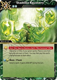 Stamina Recovery | False Gods | Common | Holofoil | #BSS02-135