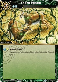 Thorn Prison | False Gods | Uncommon | Holofoil | #BSS02-133