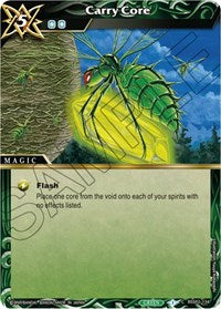 Carry Core | False Gods | Common | Normal | #BSS02-134