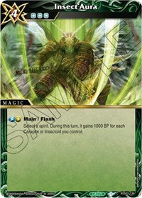 Insect Aura | False Gods | Common | Holofoil | #BSS02-136