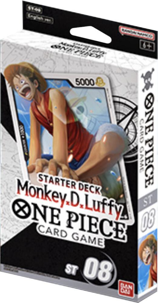One Piece Card Game: Starter Deck 8: Monkey.D.Luffy