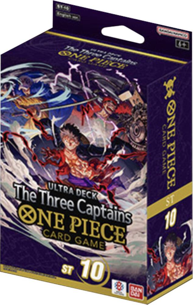 One Piece Card Game: Ultra Deck: The Three Captains
