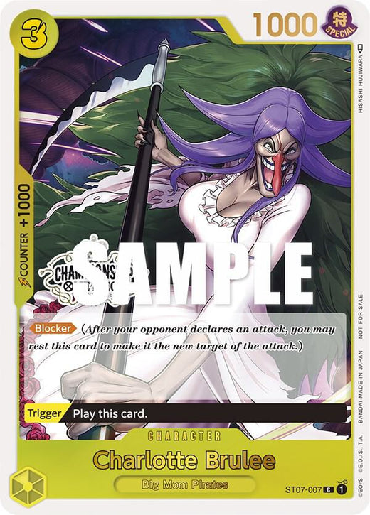 Charlotte Brulee (Store Championship 2023 Participation Pack Vol.1) ST07-007 PR Foil