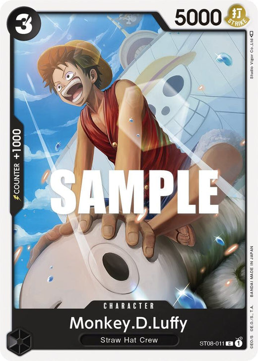 Monkey.D.Luffy (011) ST08-011 C