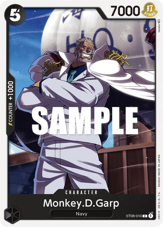Monkey.D.Garp ST08-010 C