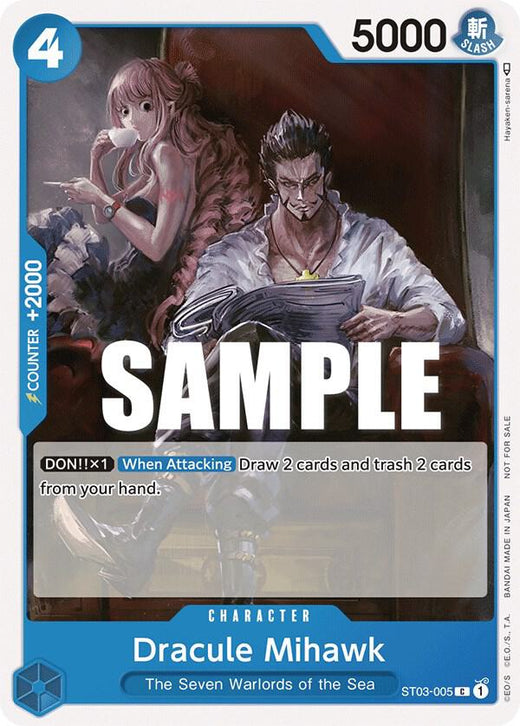 Dracule Mihawk (Tournament Pack Vol. 4) ST03-005 C