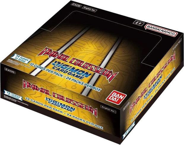 Digimon Card Game: Animal Colosseum