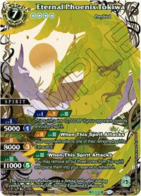 Eternal Phoenix Tokiwa (SAGA) | False Gods | Saga Rare | Holofoil | #BSS02-077
