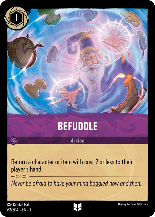 Befuddle 62/204 Uncommon
