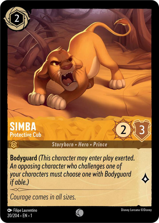 Simba - Protective Cub 20/204 Common