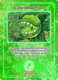 Carnivorous Flora | Afelium Unleashed [1st Edition] | Common | Unspecified | #AU-090