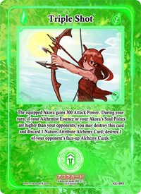 Triple Shot | Afelium Unleashed [1st Edition] | Common | Unspecified | #AU-093