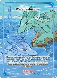 Water Substitute (Full Art) | Afelium Unleashed [1st Edition] | Full Art | Unspecified | #AU-106-FA
