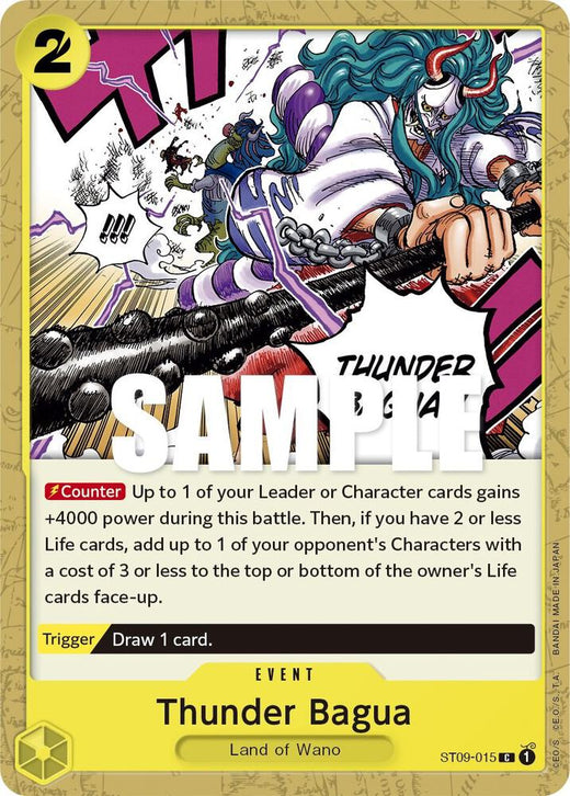 Thunder Bagua ST09-015 C