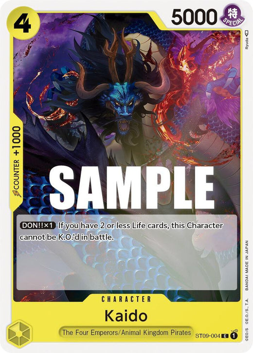 Kaido ST09-004 C
