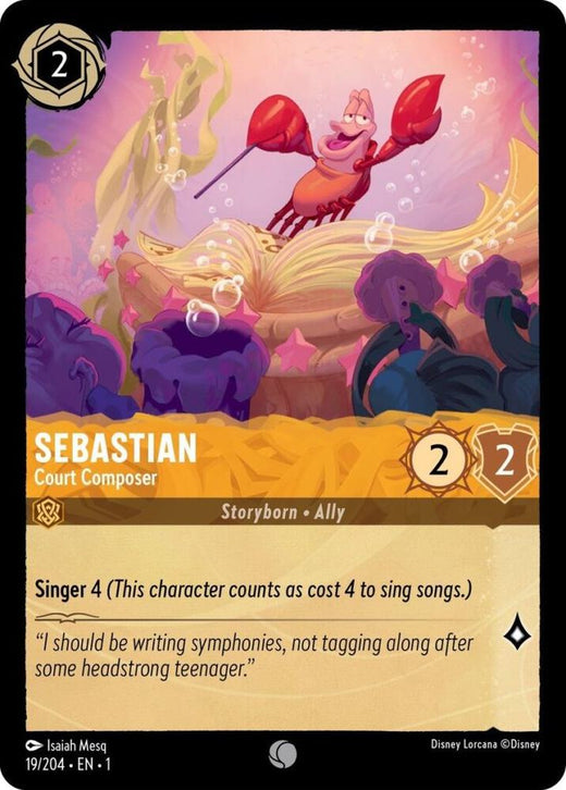 Sebastian - Court Composer 19/204 Common
