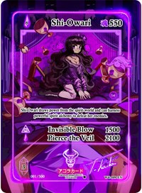 Shi-Owari (Extended Art) (Serial Numbered) | Warped Crusaders [1st Edition] | Extended Art | Unspecified | #WC-009-EX