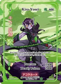 Kira-Yosei (Full Art) | Warped Crusaders [1st Edition] | Full Art | Holofoil | #WC-012-FA