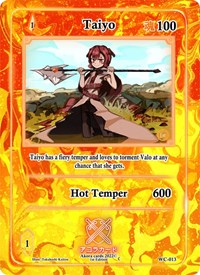 Taiyo | Warped Crusaders [1st Edition] | Common | Holofoil | #WC-013