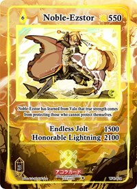 Noble-Ezstor | Warped Crusaders [1st Edition] | Rare | Normal | #WC-024