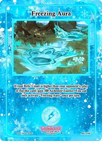 Freezing Aura | Afelium Unleashed [1st Edition] | Uncommon | Normal | #AU-116