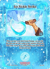 Ice Sickle Strike | Afelium Unleashed [1st Edition] | Common | Unspecified | #AU-119