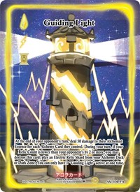 Guiding Light (Full Art) | Afelium Unleashed [1st Edition] | Full Art | Unspecified | #AU-130-FA
