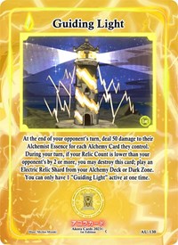 Guiding Light | Afelium Unleashed [1st Edition] | Common | Normal | #AU-130
