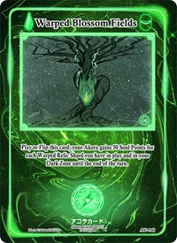 Warped Blossom Fields | Afelium Unleashed [1st Edition] | Common | Unspecified | #AU-140