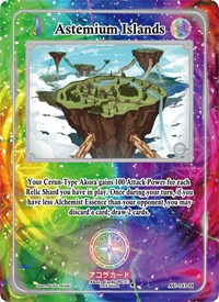Astemium Islands (Holo) | Afelium Unleashed [1st Edition] | Holo | Unspecified | #AU-143-H